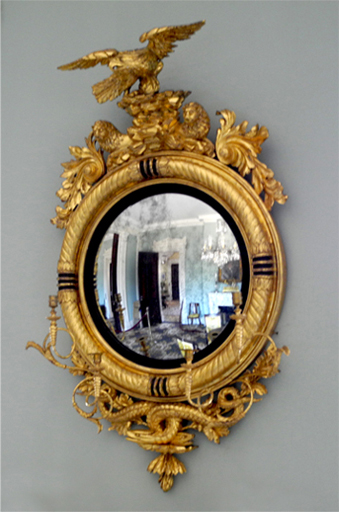 Convex Girandole Mirror