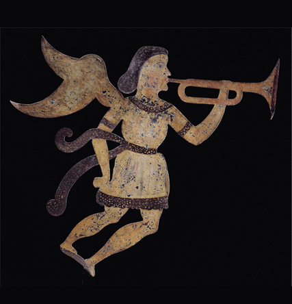 Archangel Gabriel Weathervane