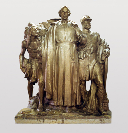 Model for the Father Jacques Marquette Memorial