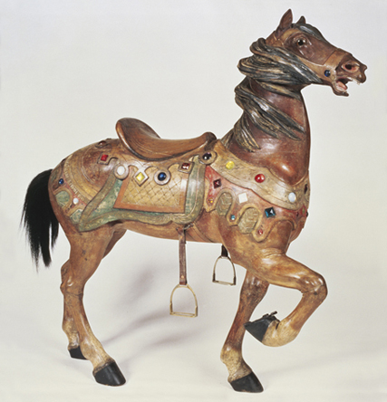 Carousel Horse with Jewels